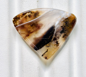 Cabujones de Ágata Dendrítica de Alta Calidad, Cristales Auténticos al por Mayor, Cabujones de Ágata Dendrítica para Joyería de Piedra, Gema Premium - Product Image 3