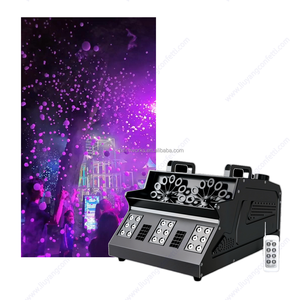 <span class=keywords><strong>Effet</strong></span> de scène chaude LED lavage 1500w fumée brouillard Machine à bulles pour la fête de mariage Club scène lumière mariage mariée premier événement de danse DJ - Product Image 6