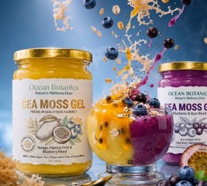 Gel de Musgo Marino Premium en Frasco de Vidrio, Origen Vietnam, Mezcla de Frutas Frescas para Smoothies y Yogurts, Precio Accesible, Exportación Estándar - Product Image 2