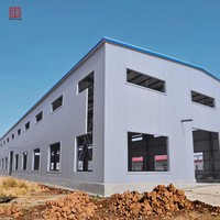 Almacenes de Gran Envergadura con Estructura de Acero Moderna y Naves Industriales de Acero para Plantas de Manufactura y Centros de Distribución