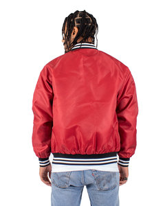 Modern College Athletic Fashion Men’s Vintage Inspired Varsity <b>Letterman</b> <b>Jacket</b> Custom Bomber <b>Jacket</b> - Product Image 2