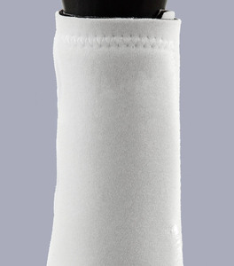 Bottes de protection respirantes en caoutchouc éponge blanc pour les tendons des chevaux, pour usage extérieur - Product Image 5