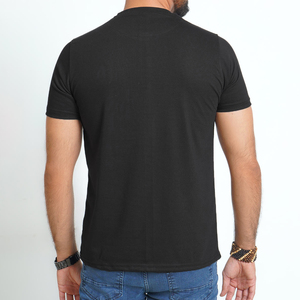 Wholesale Manufacturer Heavy Weight 100% Cotton Custom Printed Regular Fit High Quality Anti-shrink <b>T</b>-<b>Shirt</b> for Men OEM - Product Image 2