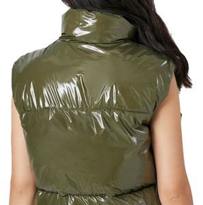 Ladies Lightweight Padded <b>Vest</b> Warm Quilted Sleeveless <b>Winter</b> Jacket Wholesale Manufacturer Supplier Puffer <b>Vest</b> Quilted - Product Image 5