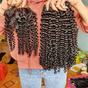 Cuticle Aligned Remy Virgin Human Hair Lace <b>Front</b> <b>Wig</b> for Black Women Customized Colorful 180% Density - Product Image 4