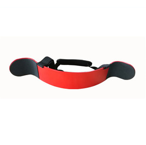 Brazalete de Neopreno Ajustable de Alta Resistencia con Aluminio y Nailon para Levantamiento de Pesas en el Gimnasio, Ejercicio Físico - Product Image 6