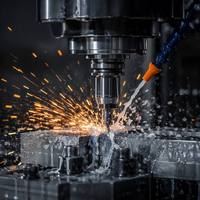 Pièces de machines métalliques CNC, formage rapide des métaux, tournage sur mesure, fraisage, usinage CNC, fabrication de pièces, services de fabrication