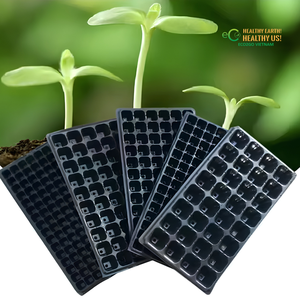 Eco2go Vietnam Discos de Fibra de Coco Natural, Pastillas de Turba Comprimidas Redondas para Germinación de Semillas - Product Image 6