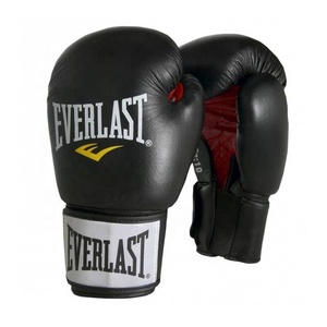 New High Quality Wears World Boxing Gloves for Training Competition PU Leather Hook Loop Closure Adjustable Wrist <b>Strap</b> Moisture - Product Image 1