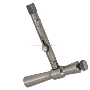 Kit chirurgical de précision mondiale pour trephine crânienne neurochirurgicale en acier inoxydable avec centrage réglable - Product Image 6