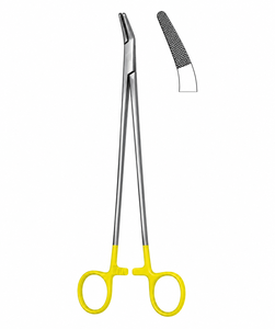 Porte-aiguille Finochietto avec inserts TC |   Acier inoxydable de qualité supérieure - Product Image 1