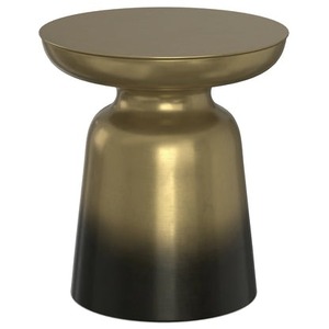 Natural Form Modern Coffee <b>Table</b> With Round Top Contemporary Living Room Furniture Decorative Metal <b>End</b> <b>Table</b> - Product Image 2
