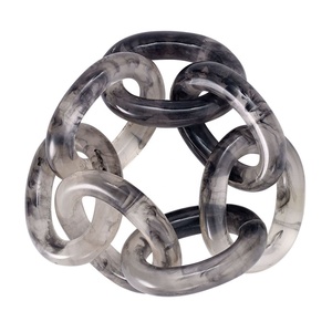 Elegant Artizon Studio Custom Resin Handmade Napkin Link <b>Ring</b> Set Creative Classic Eco-Friendly Durable Stocked Customized Table - Product Image 3