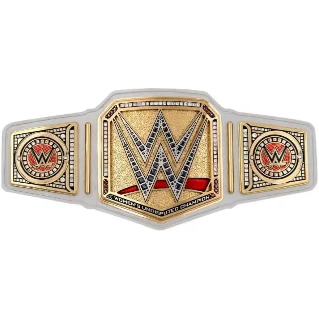Women's Undisputed Championship Title Belt 2023 - Custom Strap Length - World Heavyweight Wrestling Championship Belt