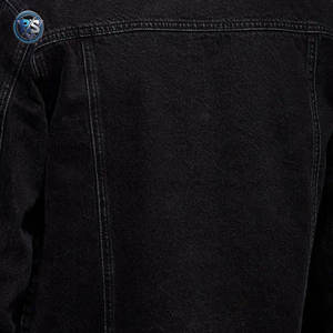 Chaqueta de Mezclilla Moderna para Hombre, Corte Ajustado, Ropa Casual con Bolsillos y Cierre de Botones, Chaqueta de Invierno - Product Image 6