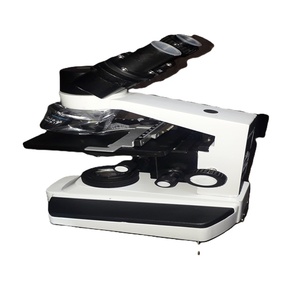 Binocular Biological <b>Microscope</b> 1000x Magnification Electric Light Manual Focus Dioptric Adjustment OEM/ODM/OBM 1 Year for Lab - Product Image 3