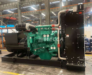 Générateur diesel silencieux MECCA MC550C 360KW/450KVA triphasé 60Hz à démarrage automatique sur remorque mobile, pour usage résidentiel et industriel - Product Image 5