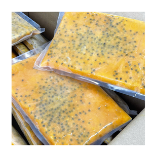 MEILLEUR PRIX Purée de fruit de la passion sans pépins surgelée IQF, approvisionnement en vrac pour l'industrie des boissons, offre limitée - Product Image 2