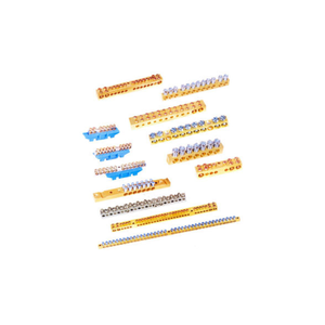 High Conductivity Brass Neutral Link Terminal Block Corrosion Resistant Connector for Electrical Panel and Switchgear Use - Product Image 5
