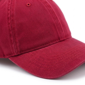 OEM Baseball <b>Cap</b> Custom Logo Embroidered Adjustable Cotton <b>Hat</b> for Promotional Events - Product Image 6