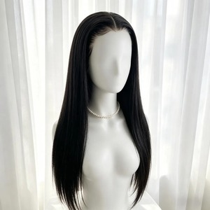 Extensiones de Cabello Humano Liso de 32 Pulgadas de Excelente Calidad, Cabello Grueso de Alta Densidad para Estilismo Profesional en Salón, en Venta - Product Image 3
