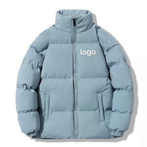 Chaqueta de Plumón Personalizada con Logotipo OEM de Alta Calidad, Chaqueta Gruesa con Capucha para Hombre, Chaqueta Bomber Brillante de Invierno Personalizada para Hombre - Product Image 6