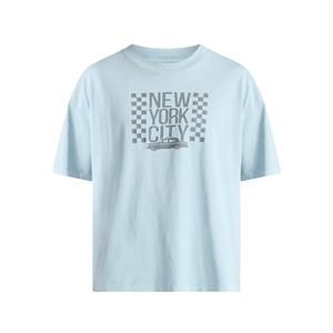 Nouveauté T-shirt en coton à imprimé graphique pour homme, col rond, manches courtes, décontracté, élégant, surdimensionné, fabriqué au Bangladesh - Product Image 1
