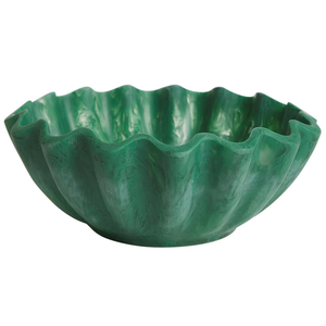 Frutero de Resina Personalizado con Textura de Mármol Hecho a Mano, Tazón Venus de Resina, Último Modelo de Tazón de Resina para Ensaladas, Platos de Vajilla, Utensilios de Cocina - Product Image 1