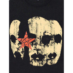 Ensemble décontracté homme personnalisé, style vintage délavé, avec haut à col rond et short, 100% coton, respirant, coupe oversize, printemps - Product Image 4