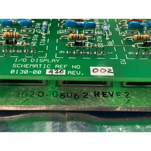 AMAT 0100-00420 I/O DISPLAY, AMAT 0020-06062, 113890 - อุปกรณ์และชิ้นส่วนเซมิคอนดักเตอร์มือสองระดับโลกที่เชื่อถือได้ที่ - Product Image 6