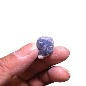 ไพลินสีน้ำเงินหยาบธรรมชาติ - Product Image 6