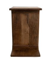 Table console en bois, table d'appoint rustique, table d'appoint pour entrée, salon