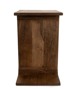 Mesa Consola de Madera, Mesa Auxiliar Rústica, Mesa Decorativa para Entrada o Sala de Estar - Product Image 3