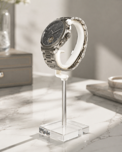 Expositor de Relojes de Acrílico Moderno con Diseño Personalizable, Fácil de Montar, Organizador Elegante para Entusiastas de Relojes - Product Image 1