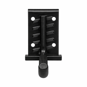 ตะขอแขวนผนังสำหรับจัดระเบียบบ้าน ที่เก็บของเหล็ก รับน้ำหนักได้ 55 ปอนด์ ที่ใส่เครื่องมืออเนกประสงค์สีดำ GAPGAR009 - Product Image 5