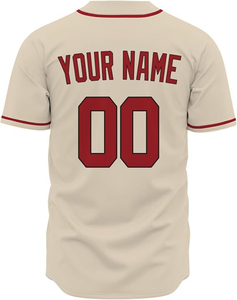 Best Quality Custom Logo Baseball Jerseys and Softball Shirts OEM Service Team Wear Plus Size Made in Pakistan - Product Image 6