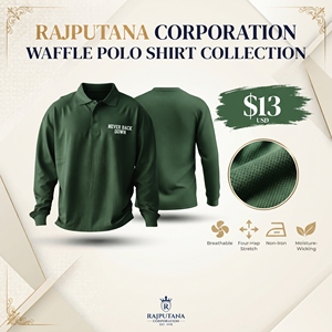 <b>Women</b> Long Sleeve Waffle Polo Tshirts Casual 100% Cotton Lightweight Turn Down Collar Printed Breathable <b>Baggy</b> Waffle Polo <b>Shirt</b> - Product Image 1