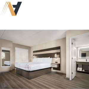 มูลค่าเสนอเฟอร์นิเจอร์โรงแรม-เฟอร์นิเจอร์ห้องนอนพรีเมี่ยมพร้อม MDF/HPL สร้างขึ้นเพื่อความสะดวกสบายและสไตล์ทำในเวียดนามสำหรับ La Quinta - Product Image 2