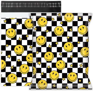 Tear-Resistant Moisture-Resistant Poly Mailing <b>Bags</b> Self-Seal White <b>Black</b> Yellow <b>Small</b> Business Packaging - Product Image 4