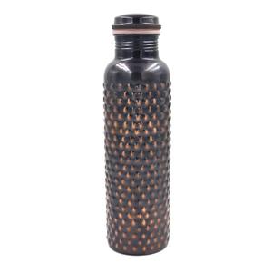 Antique <b>Copper</b> <b>Water</b> <b>Bottle</b> Hammered Design Easy Portable Direct Wholesale BPA Free <b>Water</b> <b>Bottle</b> Good For Health - Product Image 1