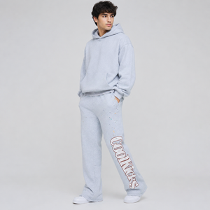 OEM Screen Printed <b>Custom</b> Men's Jogger Personalized Streetwear Casual Wear <b>Custom</b> Design Apparel Bottom Clothing Fashion Style - Product Image 5