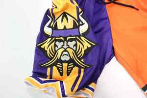 Pantalones Cortos de Baloncesto Personalizados para Hombre, de Malla, Doble Capa, Corte Regular, Sublimados, Bordados y Cosidos, Ropa Deportiva - Product Image 5