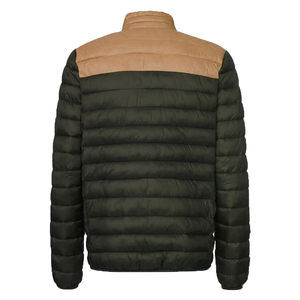 Chaqueta Bomber de Invierno para Hombre, Acolchada, Color Piel, de Alta Calidad, con Forro Polar, Personalizable, Impermeable, Resistente al Viento, Reversible, con Capucha y Forro Sherpa - Product Image 6