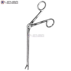 Instrumento Médico LOVE-GRUENWALD, Rongeur Recto de 12.5cm, Instrumento Quirúrgico de Alta Precisión, Pinzas para Cortar Huesos Nasales ORL - Product Image 3