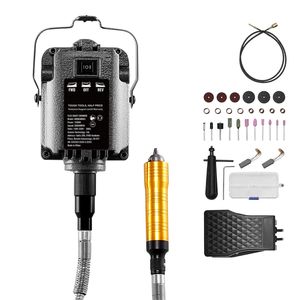 Smerigliatrice Elettrica a Flessione da 1200W, 30.000 RPM, Macchina per Incisione Multifunzione, Set di 31 Utensili per Incisione - Product Image 1