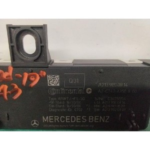 ECUs et modules informatiques d'occasion de classe E A2139000814 - Product Image 4