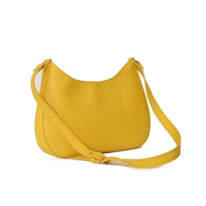 Bolso de Mano de Cuero Genuino con Diseño de Media Luna, Características Duraderas, Opciones Personalizadas para Damas, Bolso Suave y Espacioso para Mujer 2026 - Product Image 5