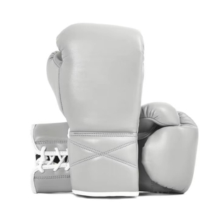 Guantes de Boxeo Personalizados con Logotipo, de Cuero Vacuno Genuino, Transpirables, Antideslizantes, 8oz 10oz 12oz 14oz 16oz, para Competencia Profesional, OEM - Product Image 1