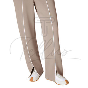 Winter Joggers Women Sweatpants Sports Legging Casual Stacked Pants <b>Drawstring</b> High Waist <b>Trousers</b> Sweat Pants OEM Service - Product Image 3