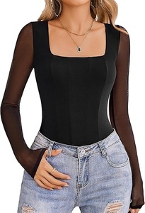 Traje Deportivo Yoke Fitness, Mono Ajustado con Espalda Descubierta para Deportes al Aire Libre, Yoga, para Mujer - Product Image 4
